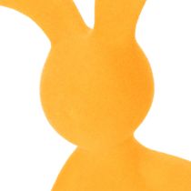 Artikel Deko Osterhasen Set aus Kunststoff in Gelb 20cm für Tischdekoration und Geschenkideen