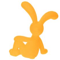 Artikel Deko Osterhasen Set aus Kunststoff in Gelb 20cm für Tischdekoration und Geschenkideen