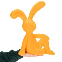 Artikel Deko Hase 38cm Gelb für Osterdekoration und Frühlingsdeko