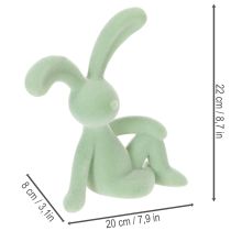 Artikel Polyresin Dekofigur Osterhase 22cm für Innenbereich und geschützten Außenbereich, Set à 2