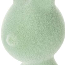 Artikel Dekofigur Osterhase sitzend 22cm für Innenbereich und geschützten Außenbereich, Set à 2
