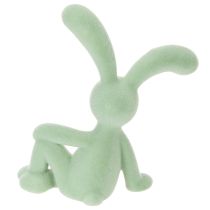 Artikel Dekofigur Osterhase sitzend 22cm für Innenbereich und geschützten Außenbereich, Set à 2