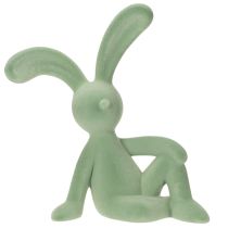 Artikel Deko Hase 38cm Salbeigrün - Frühlingshafte Figur für stilvolle Dekoration