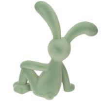 Artikel Deko Hase 38cm Salbeigrün - Frühlingshafte Figur für stilvolle Dekoration