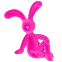 Artikel Dekorationsfigur Kunststoff Hase sitzend 22cm Innenbereich