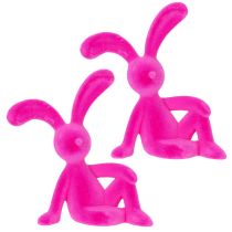 Artikel Dekorationsfigur Kunststoff Hase sitzend 22cm Innenbereich