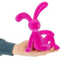 Artikel Dekorationsfigur Kunststoff Hase sitzend 22cm Innenbereich