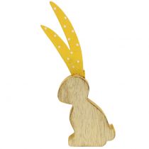 Artikel Dekofigur Hase Langohr 15cm 6St