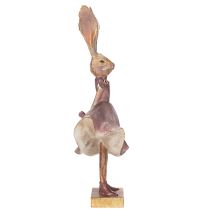 Artikel Dekofigur Hase 55 cm aus Polystone – Osterdeko für Fensterbank und Tisch