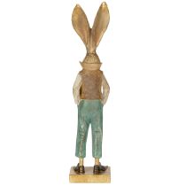 Artikel Exklusive Deko-Hasenfigur aus Polystone 53cm für stilvolle Raumakzente