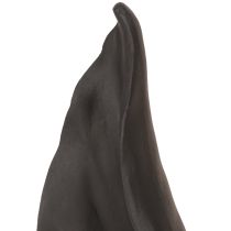 Artikel Hasenohren Deko Osterhase Schwarz modernes Design 20x7,5x29 cm – eleganter Blickfang