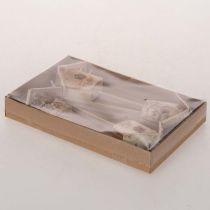 Artikel Deko-Vogelhaus Birke 5cm mit Stab 17cm 4er-Set
