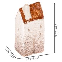 Artikel Dekohaus-Set Keramik Miniaturhäuser 7 cm 3 Stück