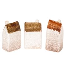 Artikel Dekohaus-Set Keramik Miniaturhäuser 7 cm 3 Stück