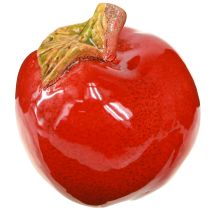 Artikel Herbstdeko Keramik Äpfel Tischdeko Rot Grün H9cm 2 St – Dekoration für Hotels & Gaststätten