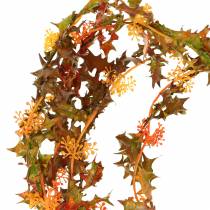 Herbstgirlande Orange 3m