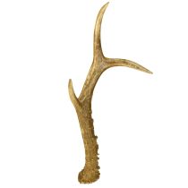Hirschgeweih Deko künstlich Tischdeko 28×14cm für Floristen