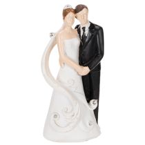 Artikel Hochzeitfigur Brautpaar 10,5cm