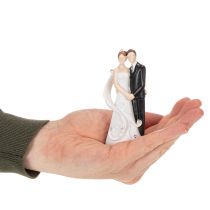 Artikel Hochzeitfigur Brautpaar 10,5cm