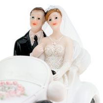 Artikel Hochzeitfigur Brautpaar im Cabrio 15cm