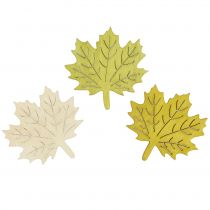 Ahornblätter zum Streuen Herbstfarben sortiert 4cm 72St