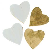 Artikel Holz-Herz im Beutel 2cm - 4cm 24 St