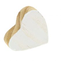 Artikel Holz-Herz im Beutel 2cm - 4cm 24 St
