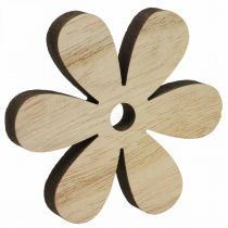 Artikel Holzblumen Streudeko Deko Blüten Holz Ø2,5–6,5cm 29 St
