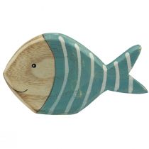Artikel Holzfische Tischdeko Fische Aufsteller Holz 15×8cm 2 St