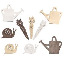Artikel Holzgarten Streu Deko 4cm - 6cm Natur 72 St