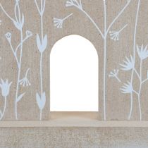 Artikel Holzhaus Dekohäuschen Tischaufsteller Holz 28,5cm