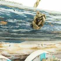Artikel Holzschild “Beach House“ Maritime Hängedeko 46×5×27cm
