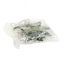 Artikel Holzstern mit Motiven Grün 11cm 6St