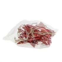 Artikel Holzsterne zum Hängen 16,5cm/20cm Rot 6 St