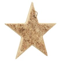 Artikel Holzsterne Deko Dekohänger Rustikale Deko Holz Ø20cm
