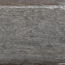Artikel Dekotablett Holz quadratisch rustikal 15cm 4er-Set für vielseitige Tischdekoration