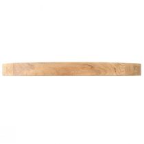 Artikel Holztablett rund Akazienholz Natur Ø30cm H2,5cm Dekotablett vielseitig