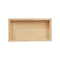 Artikel Holztablett Deko Tablett Holz Rechteckig Natur 28×15×3,5cm