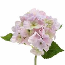 Künstliche Hortensie helllila 36cm