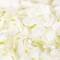 Artikel Hortensie künstlich Langstiel Kunstblume 60cm Creme