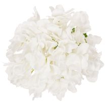 Artikel Kunstblume Hortensie mit Drahtkern 48cm Weiß