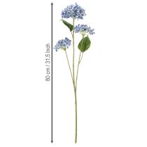 Artikel Künstlicher Hortensienzweig Blau 80 cm – Dekozweig für elegante Arrangements (2 Stück)