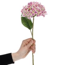 Artikel Künstliche Hortensie Rosa 80 cm – Dauerhafte Dekoration im 2er-Set