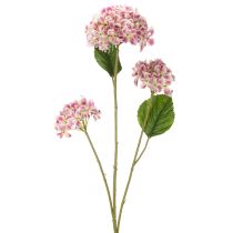 Artikel Künstliche Hortensie Rosa 80 cm – Dauerhafte Dekoration im 2er-Set