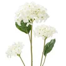 Artikel Künstliche Hortensie Weiß 80cm – Naturnahe Deko-Blume für stilvolle Arrangements