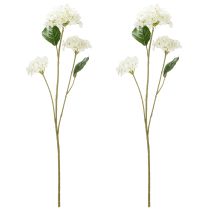 Artikel Künstliche Hortensie Weiß 80cm – Naturnahe Deko-Blume für stilvolle Arrangements