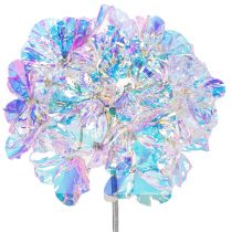 Artikel Künstlicher Blütenzweig Hortensie Kunststoff irisierende Farben 36cm 2St