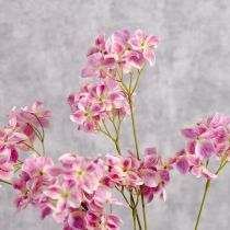 Artikel Hortensie Kunstblume Rosa 110cm 2er Set – Pflegeleichte Dekoration für stilvolle Akzente