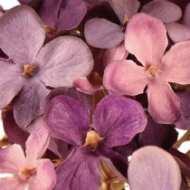 Artikel Hortensien künstlich Lila Kunstblumen Hydrangea 34cm - Elegante Deko-Neuheit