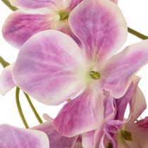 Artikel Hortensie Kunstblume Rosa 110cm 2er Set – Pflegeleichte Dekoration für stilvolle Akzente